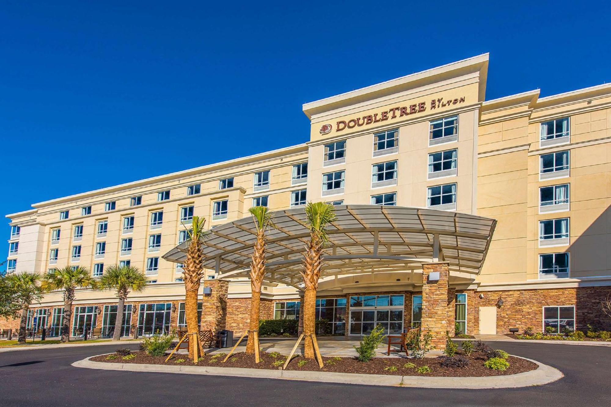 Hotel Doubletree By Hilton North Charleston - Convention Center Exterior foto